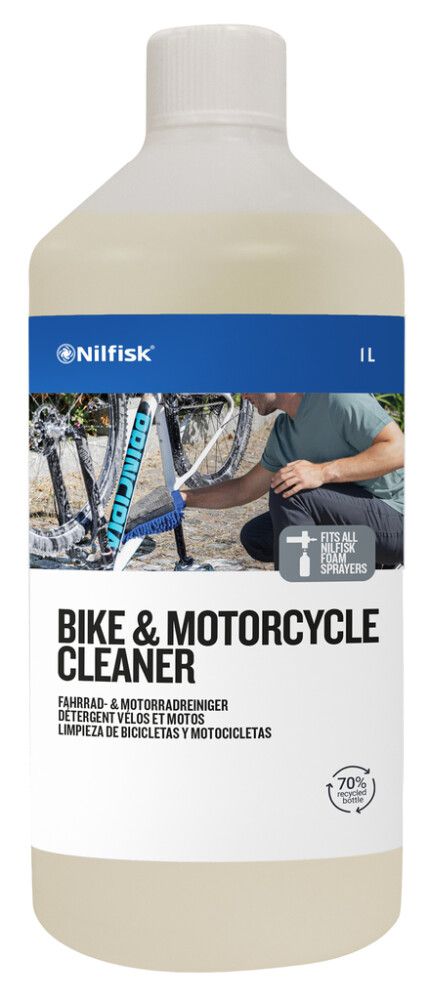 Pesuaine Nilfisk Bike & Motorcycle Cleaner 1 l