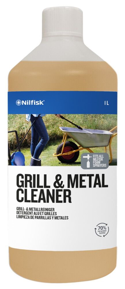 Pesuaine Nilfisk Grill & Metal Cleaner 1 l