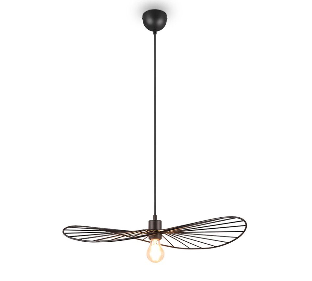 Riippuvalaisin Trio Chapeau Musta