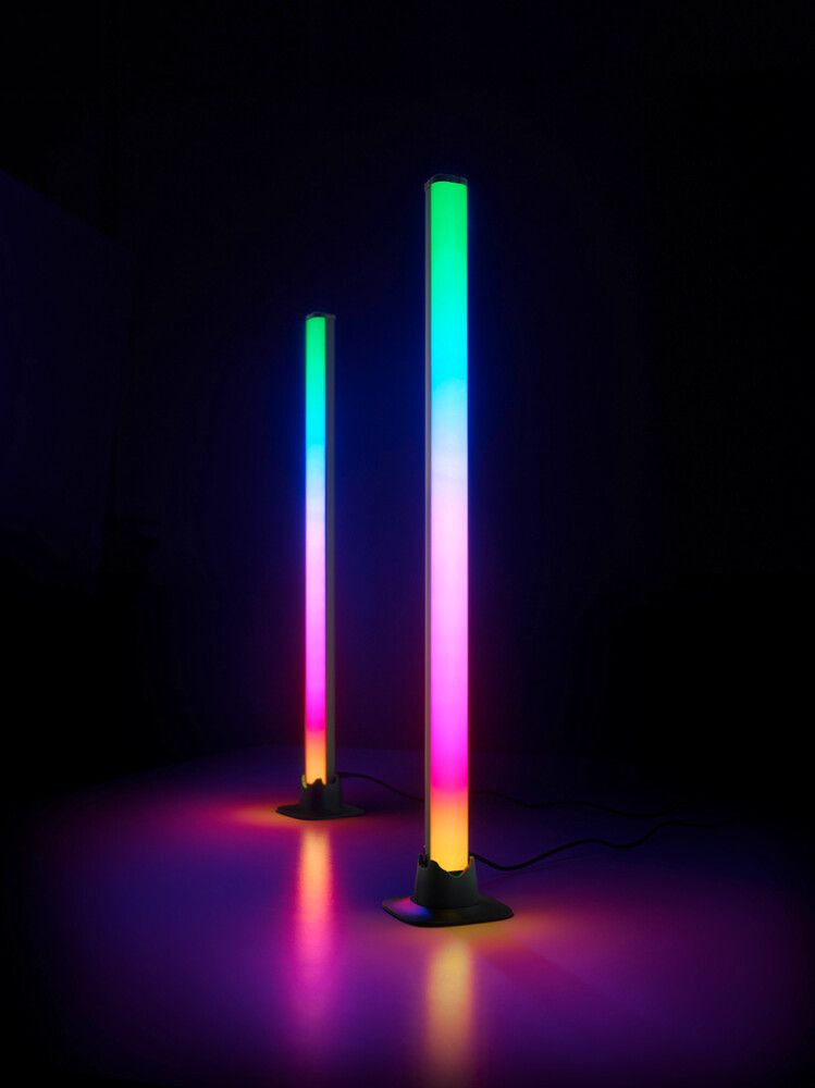 Lattiavalaisin Trio Boy RGB 55 cm