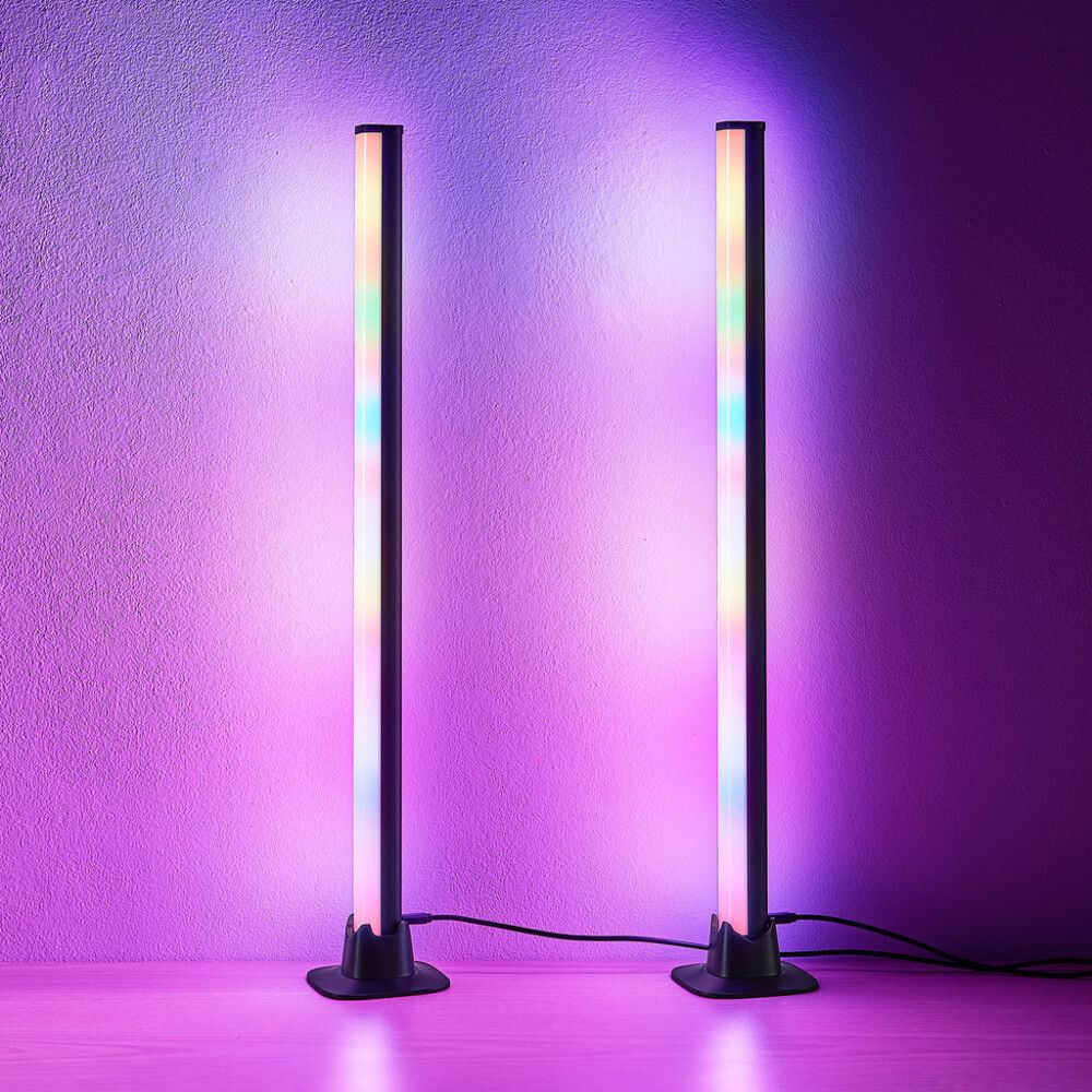 Lattiavalaisin Trio Boy RGB 55 cm