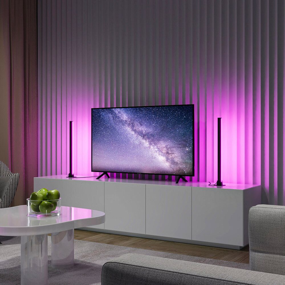 Lattiavalaisin Trio Boy RGB 55 cm