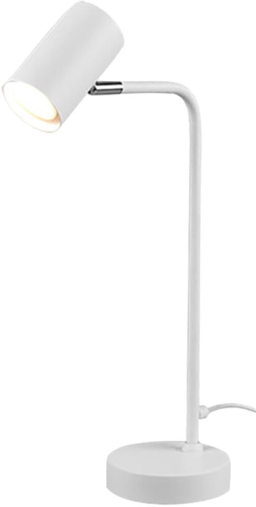 Pöytävalaisin Trio Marley Valkoinen