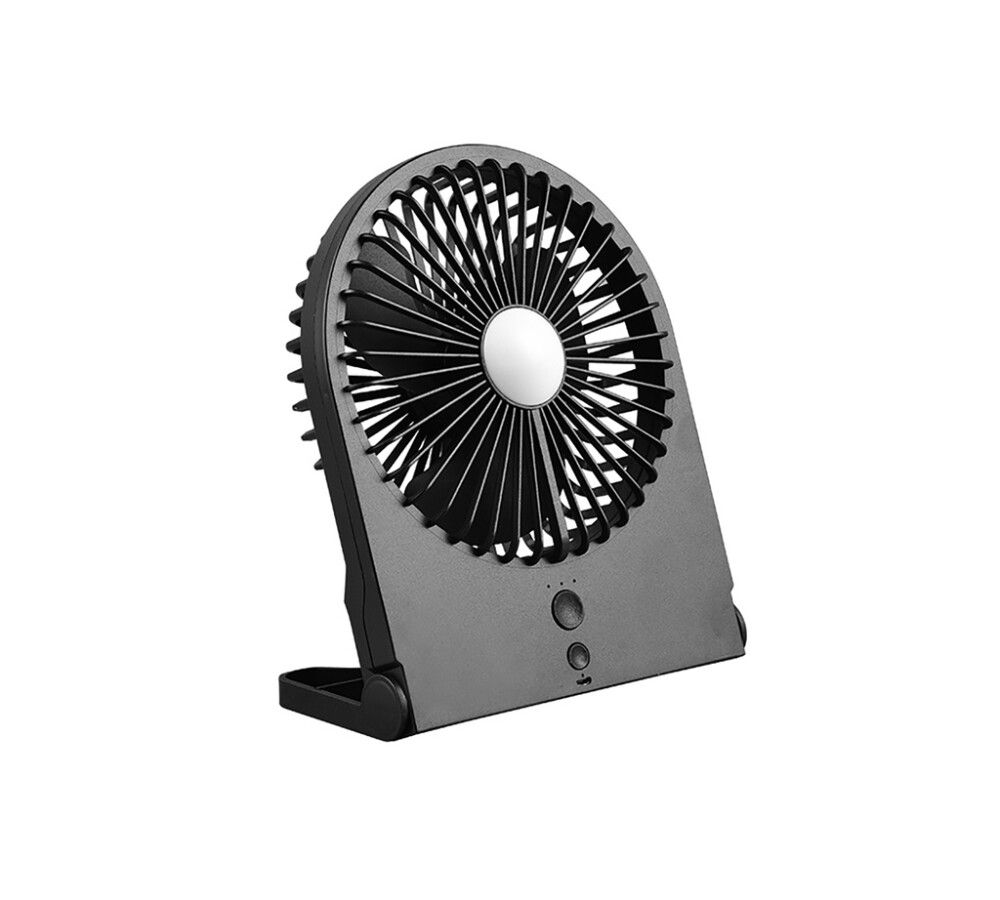 Pöytätuuletin Trio Breezy musta 23 cm