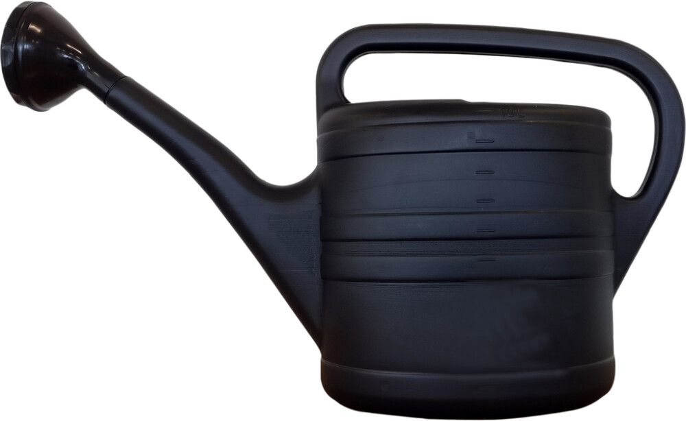 Kastelukannu 10 l musta