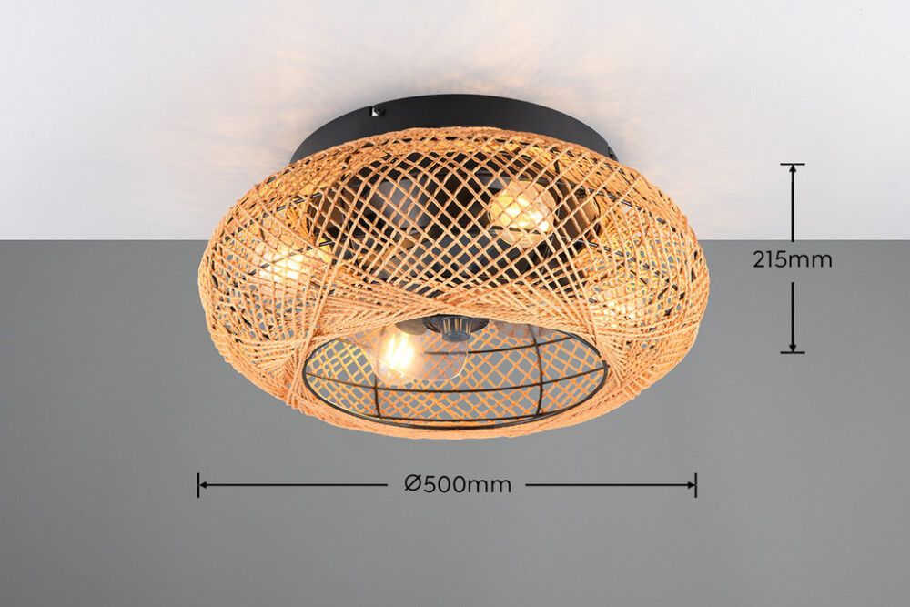 Tuuletinvalaisin Trio Lillesand