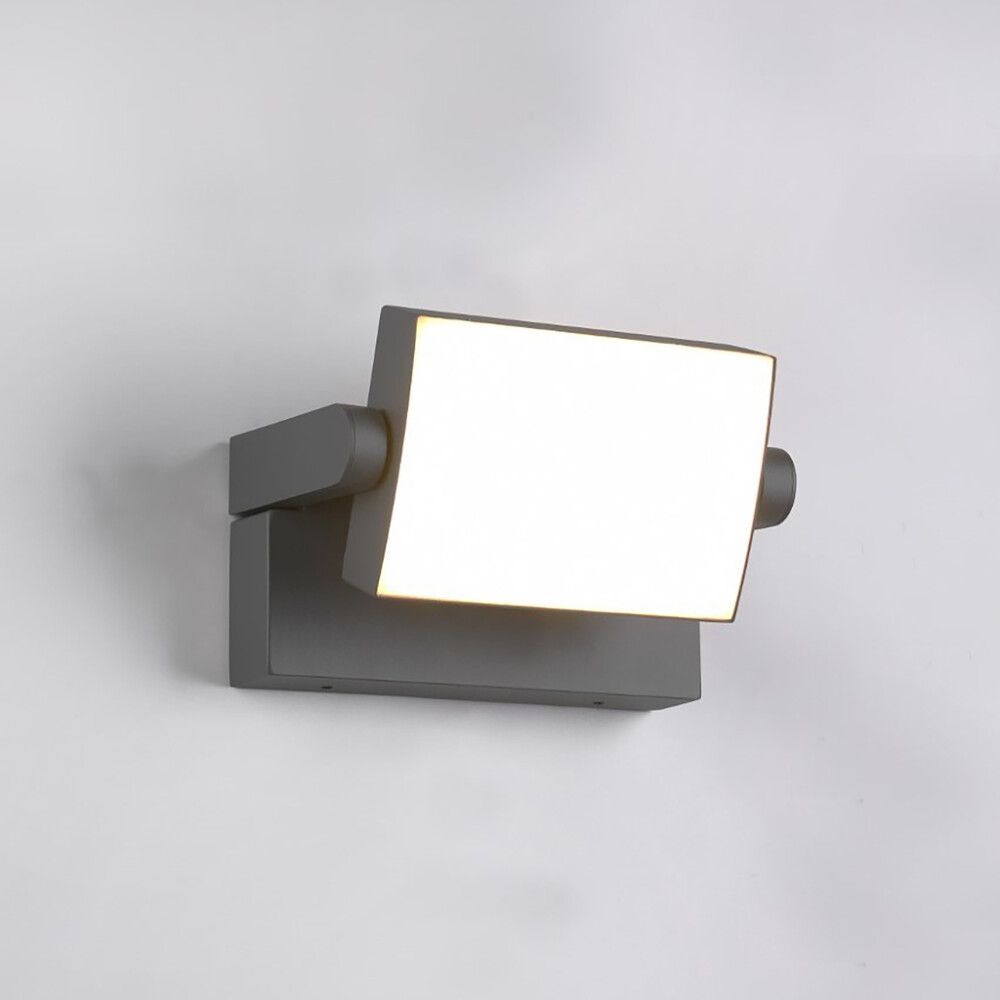 Ulkoseinävalaisin Trio Kansas antrasiitti 20 x 10 cm