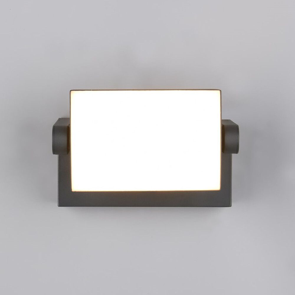 Ulkoseinävalaisin Trio Kansas antrasiitti 20 x 10 cm