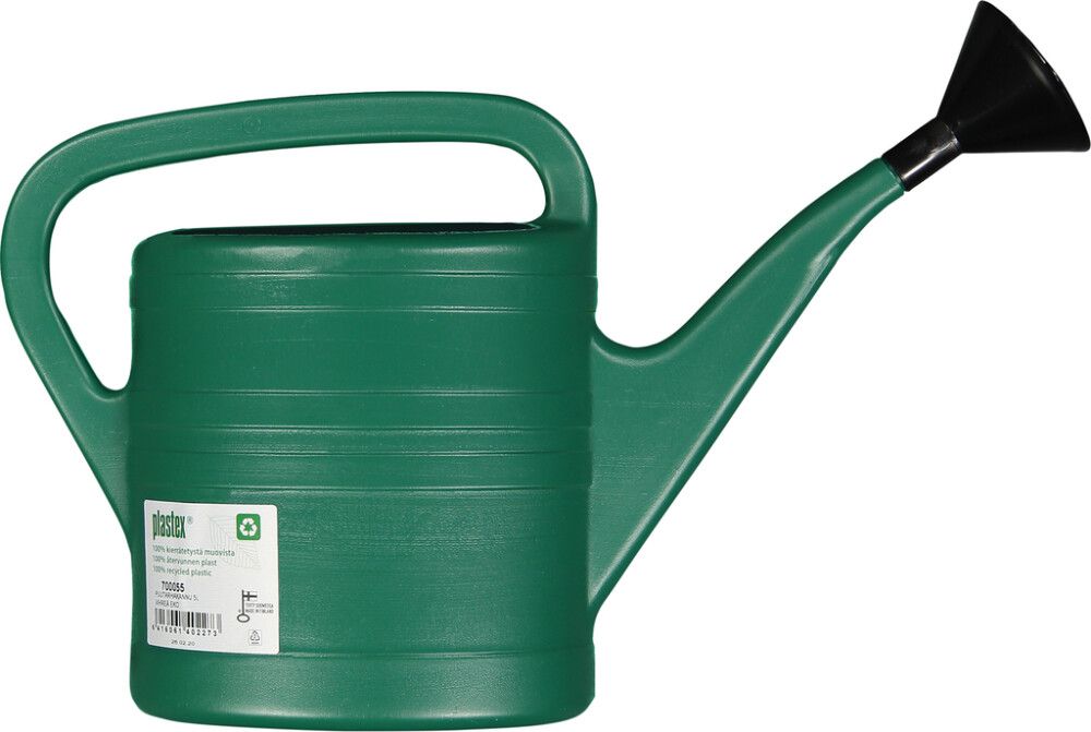 Puutarhakannu vihreä 5 l