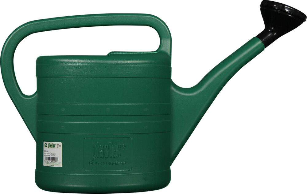 Puutarhakannu vihreä 10 l