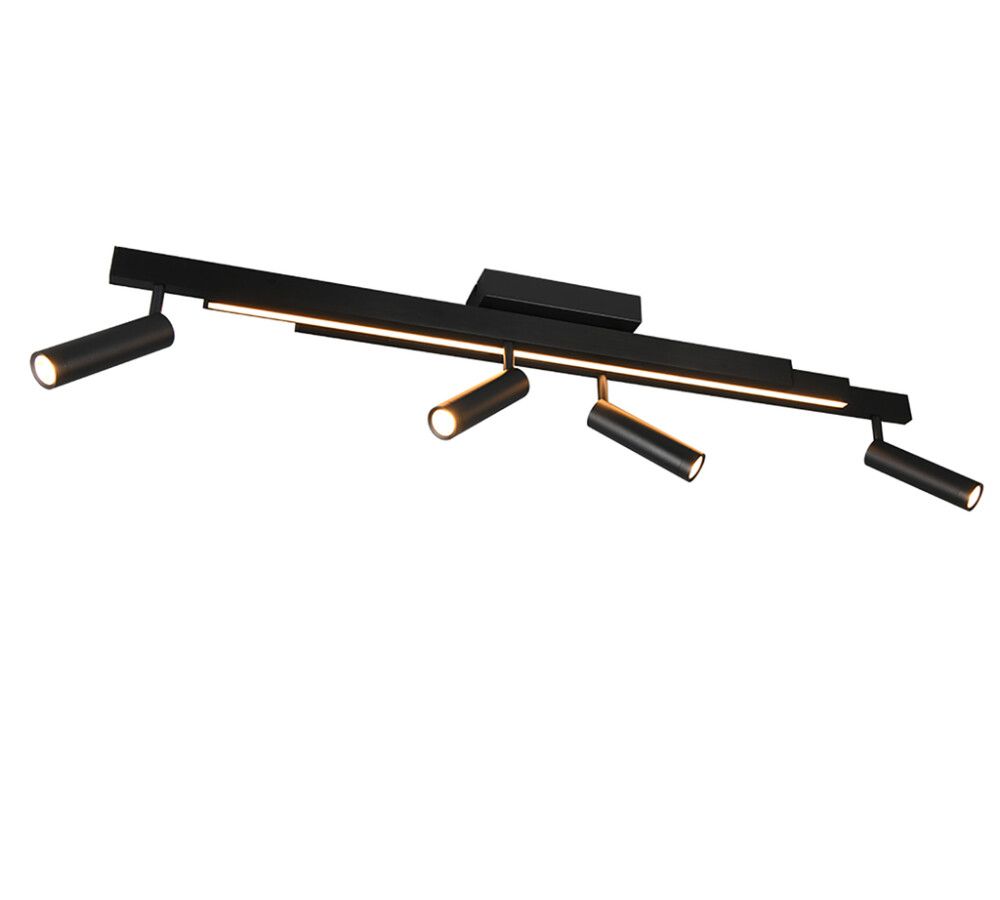 Kattovalaisin Trio Zeno 4-os musta