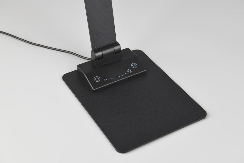 Pöytävalaisin Trio Travis Musta