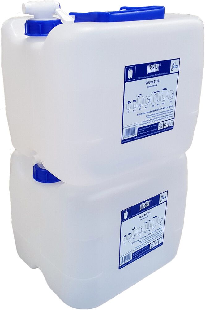Vesiastia hanalla 12 l