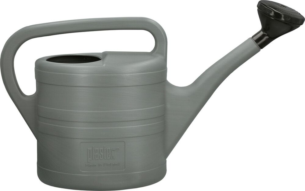 Kastelukannu 10 l eko harmaa