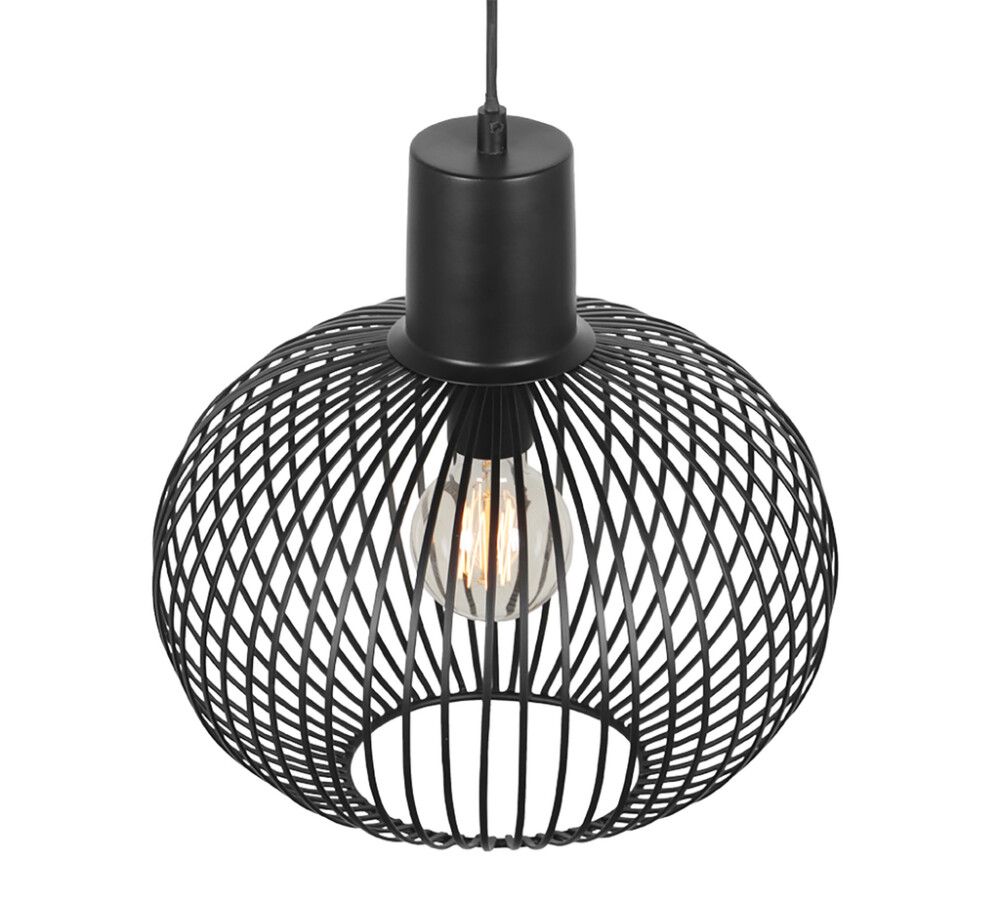 Riippuvalaisin Trio Gila musta