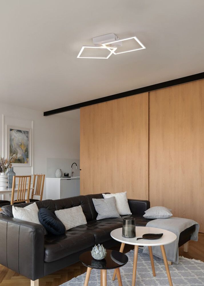 Kattovalaisin Trio Trail 2-os valkoinen