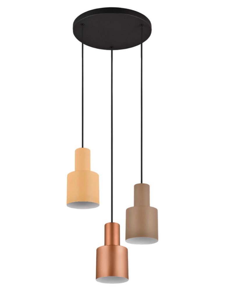 Riippuvalaisin Trio Agudo Ø 37 cm