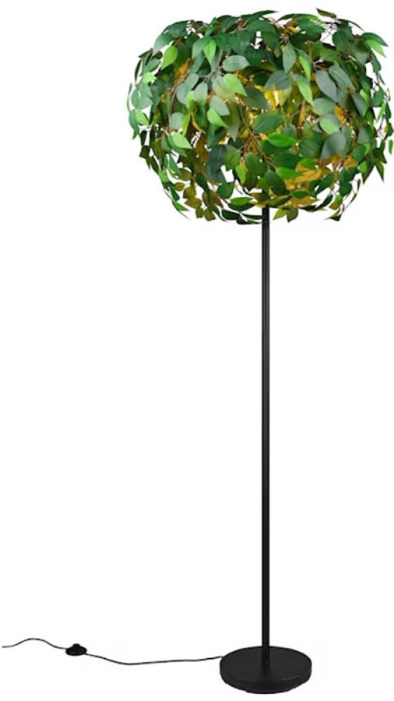 Lattiavalaisin Trio Leavy Ø 70 x 180 cm