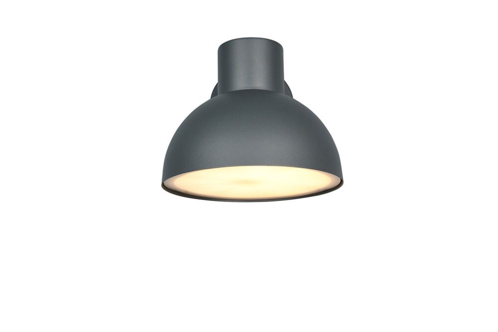 Ulkoseinävalaisin Trio Elbe Antrasiitti