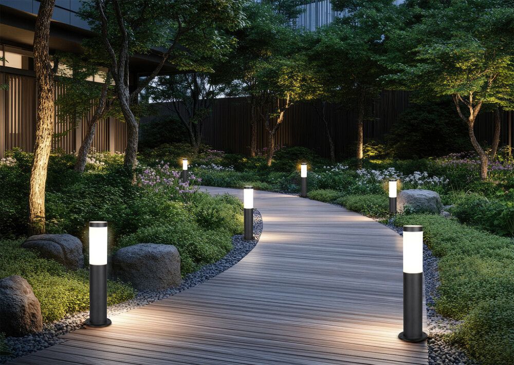 Ulkopylväsvalaisin Trio Trioto 45 cm