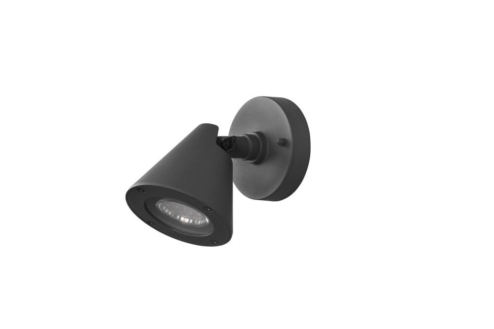 Ulkoseinävalaisin Trio Kaveri Antrasiitti