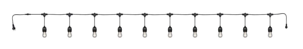 Ulkovalosarja Trio Chain 10-os E27