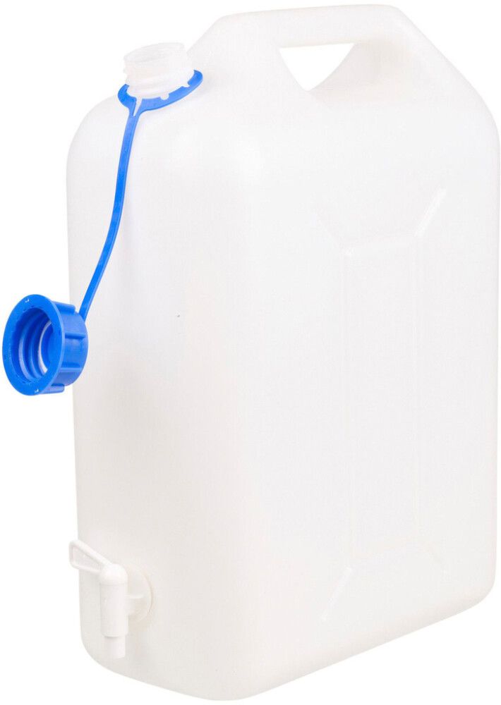 Vesikanisteri hanalla 10 l