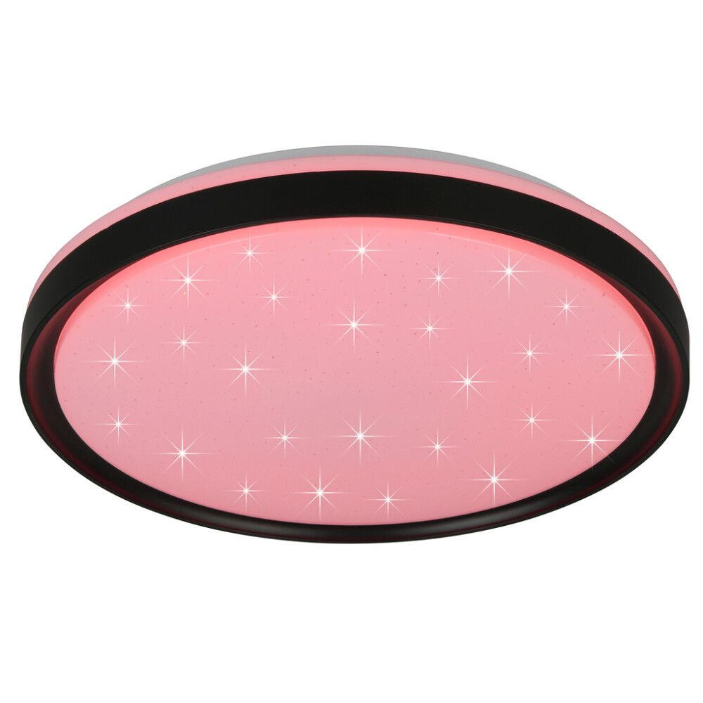 LED-plafondi Trio Solit RGB Ø 39 cm