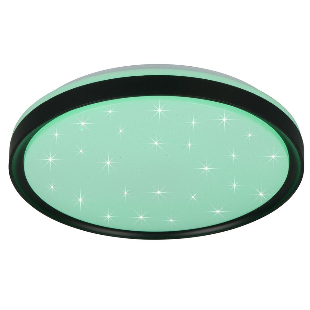LED-plafondi Trio Solit RGB Ø 39 cm