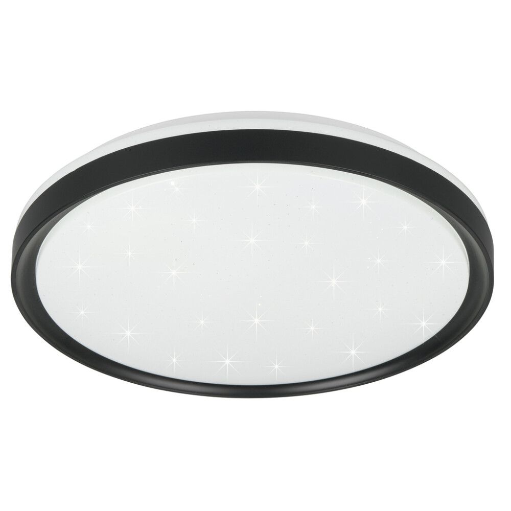 LED-plafondi Trio Solit RGB Ø 39 cm