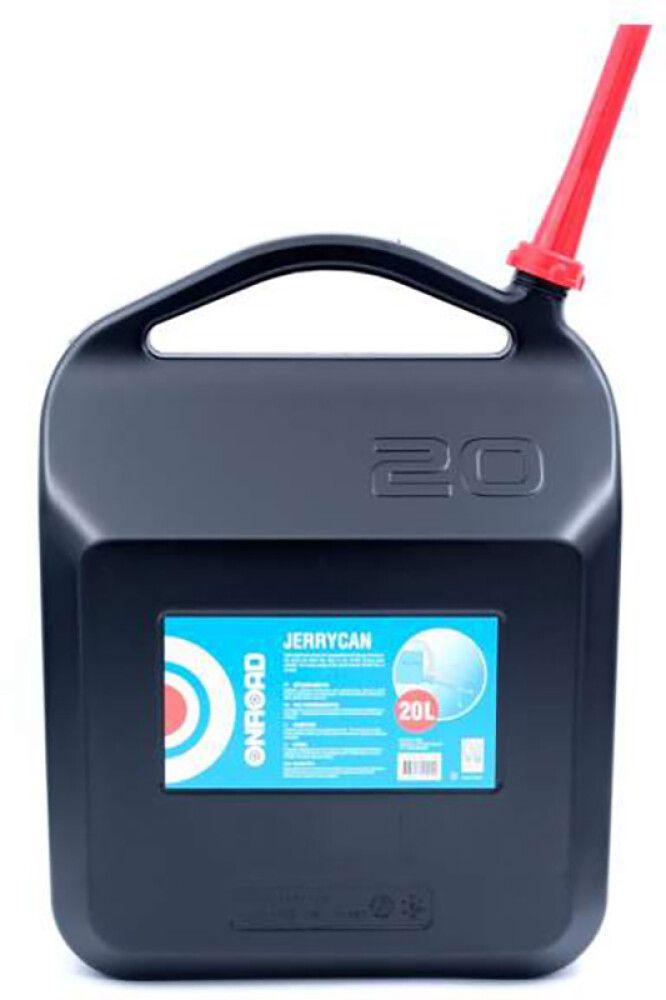 Polttoainekanisteri 20 l