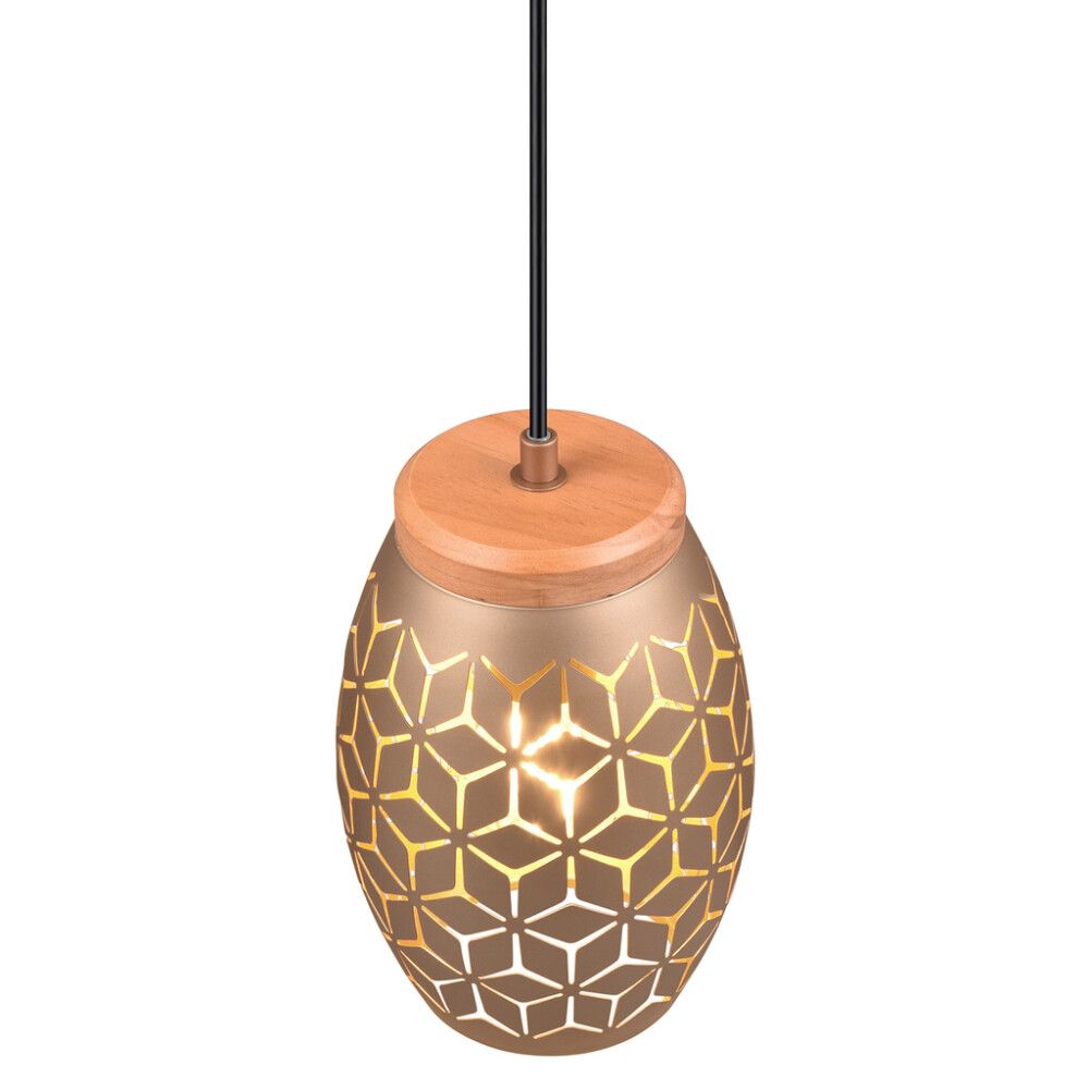 Riippuvalaisin Trio Bidar kahvi Ø 15 cm