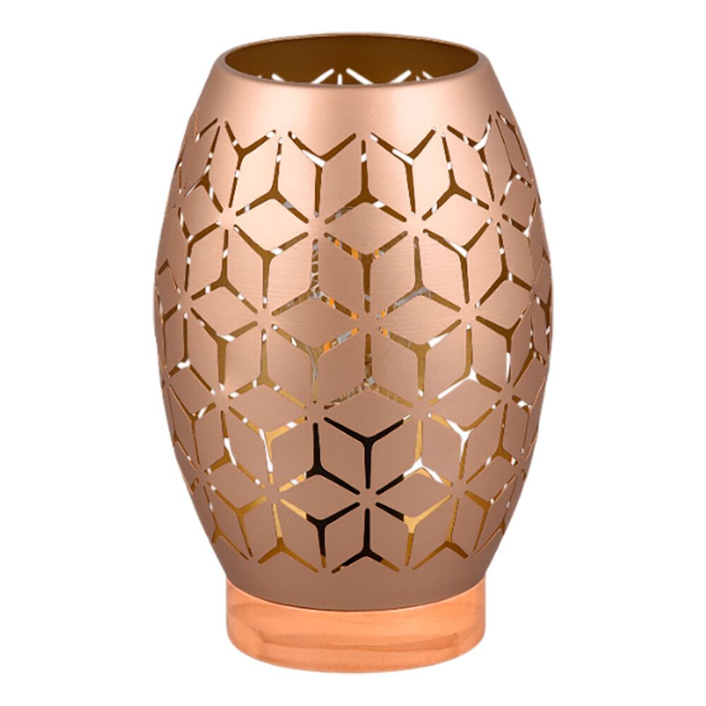 Pöytävalaisin Trio Bidar