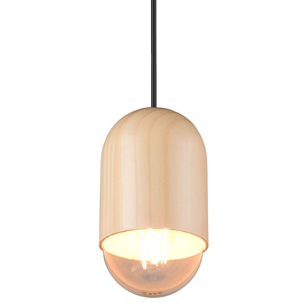 Riippuvalaisin Trio Nara puu 1-os