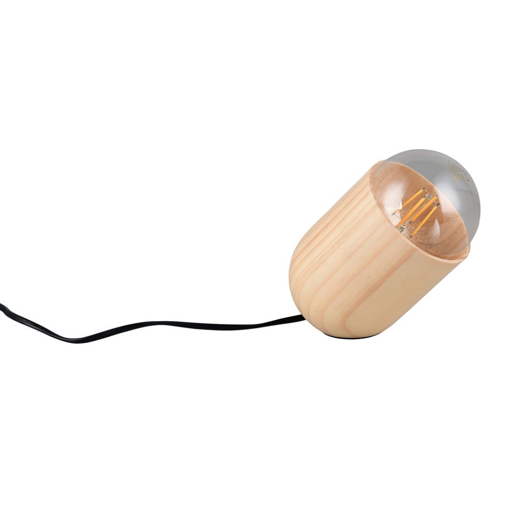 Pöytävalaisin Trio Nara puu