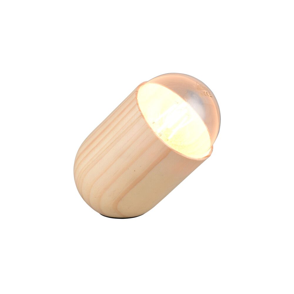 Pöytävalaisin Trio Nara puu