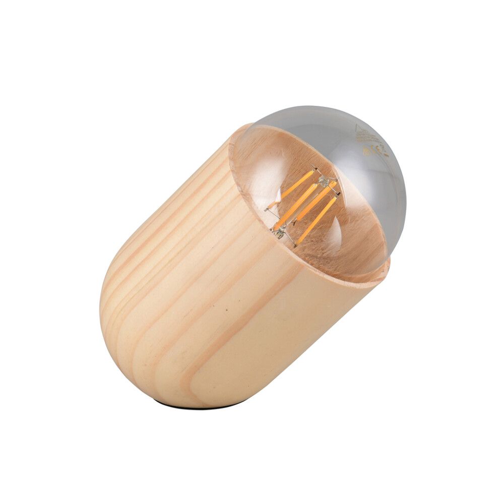 Pöytävalaisin Trio Nara puu