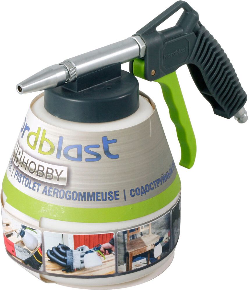 Soodapuhalluspistooli Nordblast NB Hobby