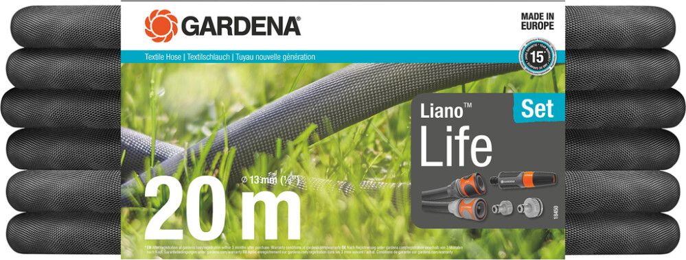 Puutarhaletku Gardena Liano Life 20 m 13 mm