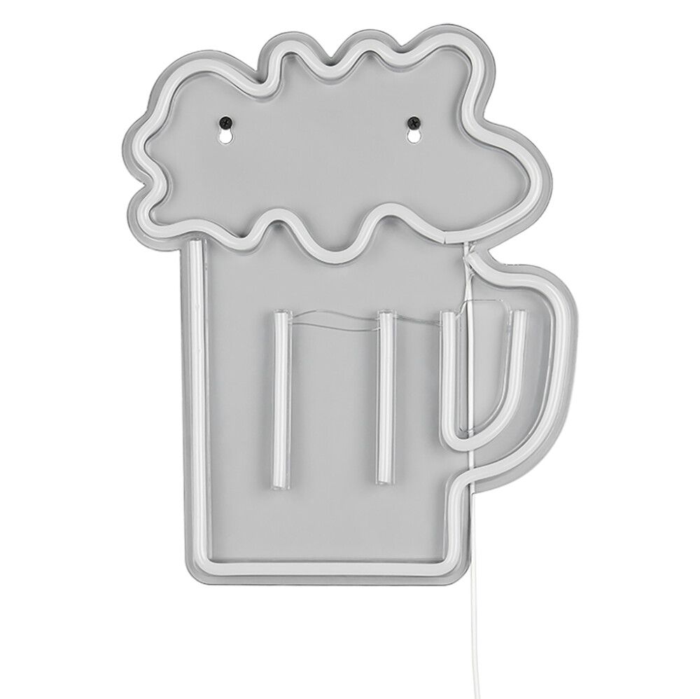 Neonkyltti Trio Beer 29,5 x 36 cm