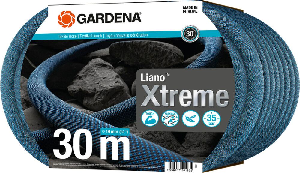 Puutarhaletku Gardena Liano Xtreme 30 m 19 mm