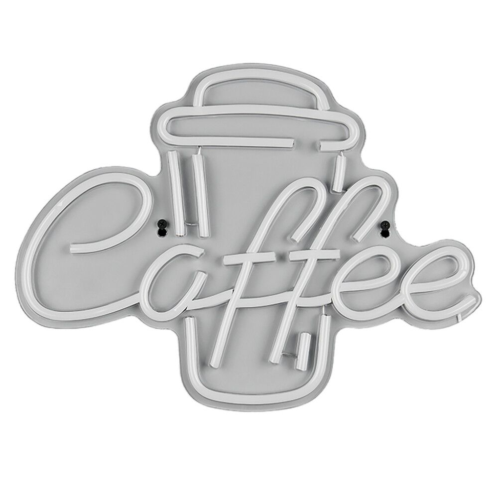 Neonkyltti Trio Coffee 40 x 30 cm