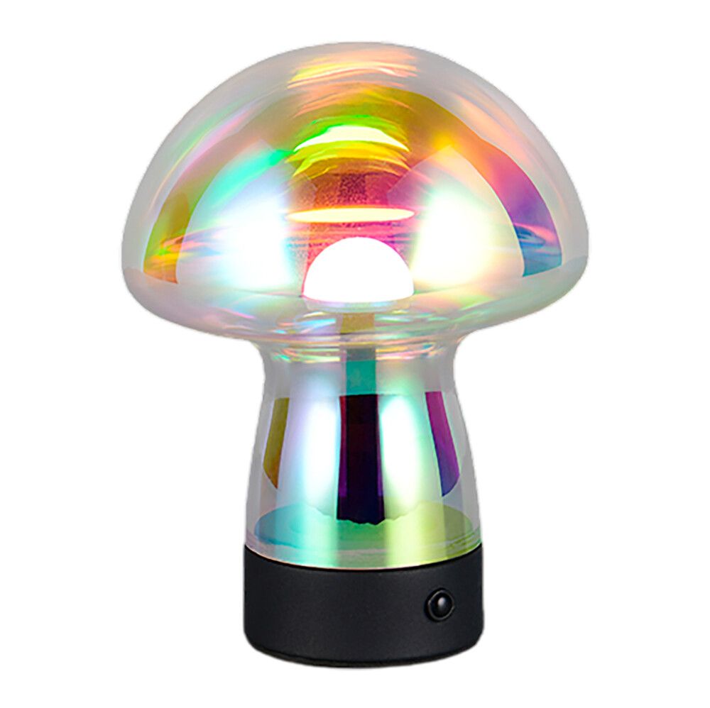 Ladattava pöytävalaisin Trio Dooley Ø 14 x 18 cm