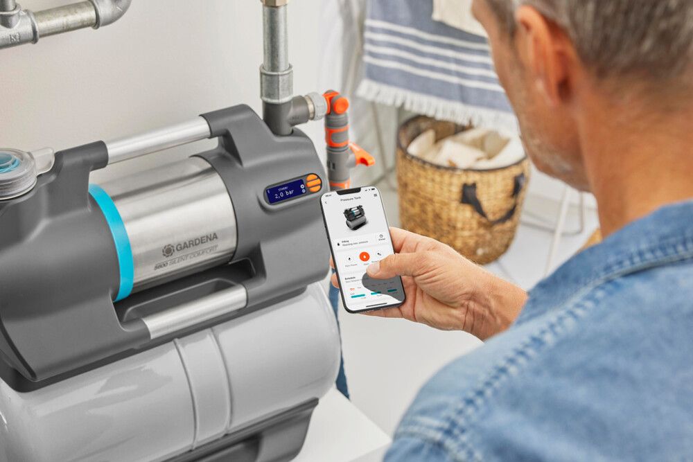 Painevesipumppu Gardena Silencomfort 6300 BT