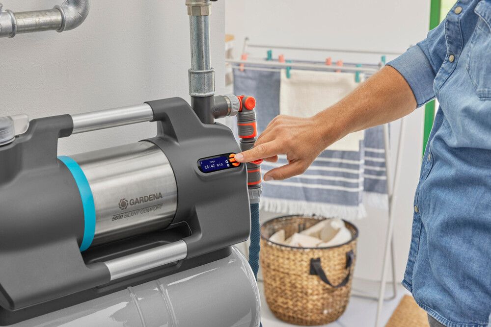 Painevesipumppu Gardena Silencomfort 6300 BT