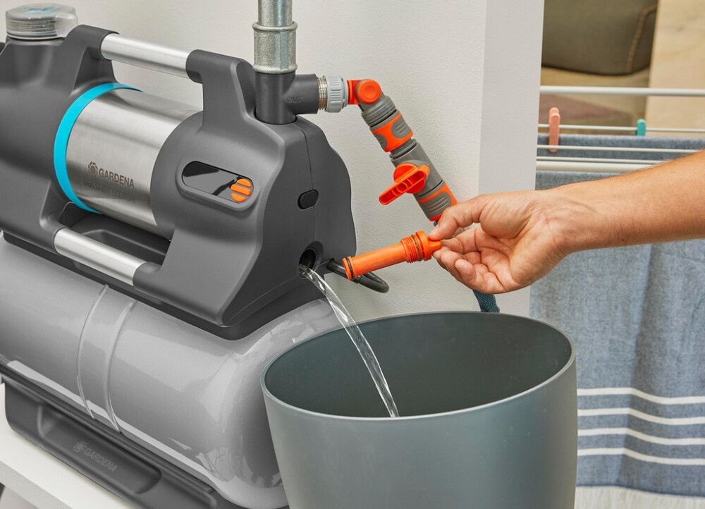 Painevesipumppu Gardena Silencomfort 6300 BT