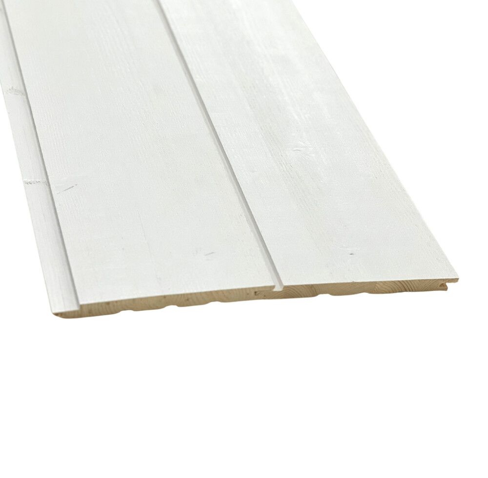 Sisustuspaneeli Siparila STRUKTUURI Puhdas Valkoinen 15 x 176 x 2350 mm