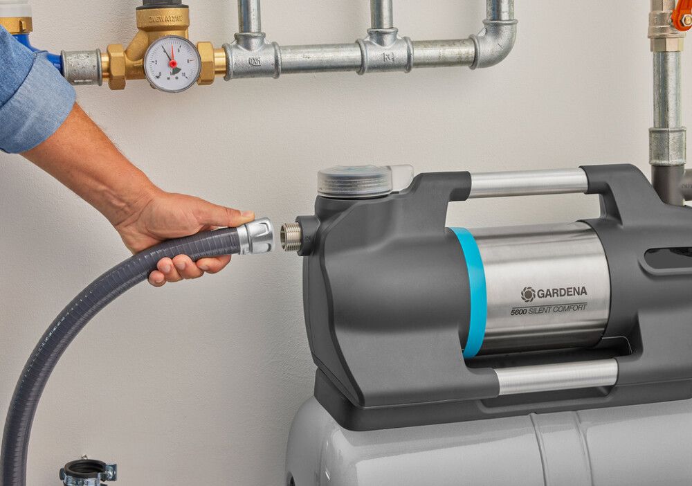 Imuletku Gardena jatko 25 mm 4 m