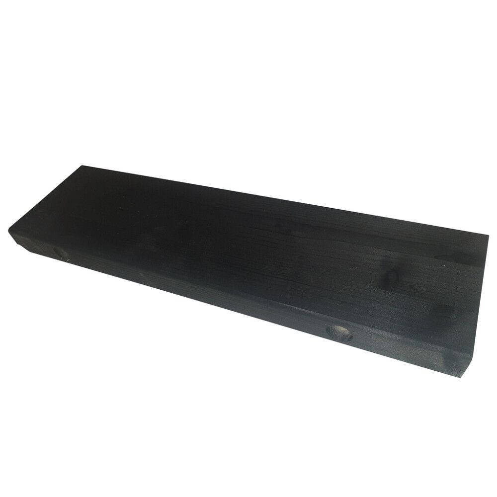 Etulauta Siparila LAUDE Musta 32 x 125 x 2350 mm