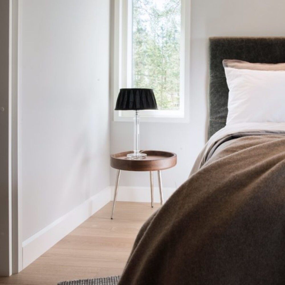 Peitelista/jalkalista 4 kpl Siparila VIIVA 20 x 70 x 3600 mm puhdas valkoinen